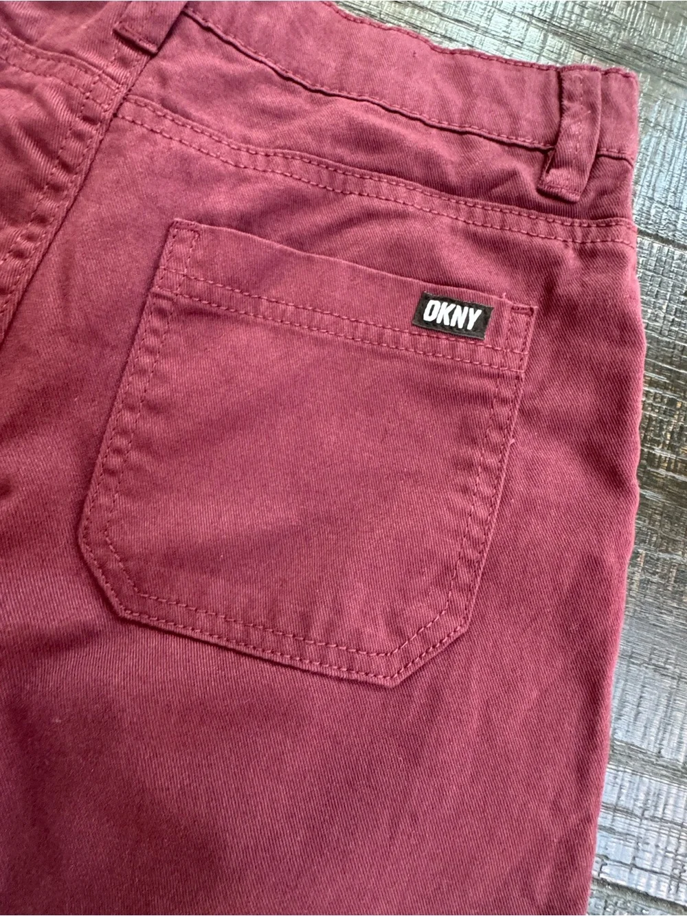 Boys Size 10 Perry Ellis Button-Up Shirt & DKNY Pants Outfit
